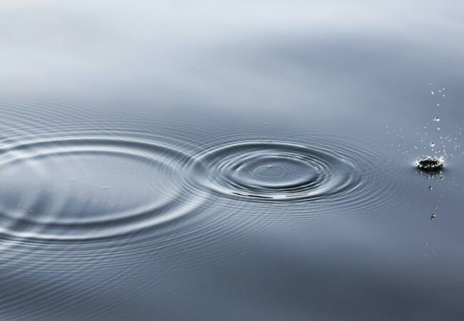 water ripple